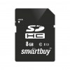 SDHC карта памяти Smartbuy 8GB UHS-I Class 10