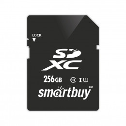 SDXC карта памяти Smartbuy 256GB UHS-I U1 Class 10