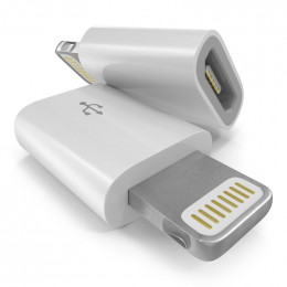 Картридер OTG Micro USB-iPhone T-03
