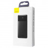 Внешний аккумулятор Baseus Bipow Digital Display PPDML-J01 20000mAh (черный)