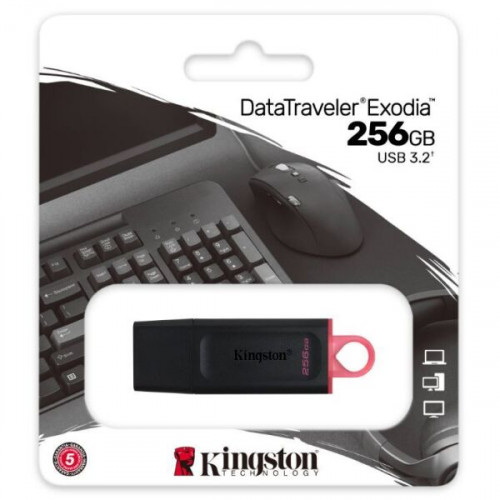 Флэш накопитель DTX/256GB 256GB DataTraveler Exodia, Kingston