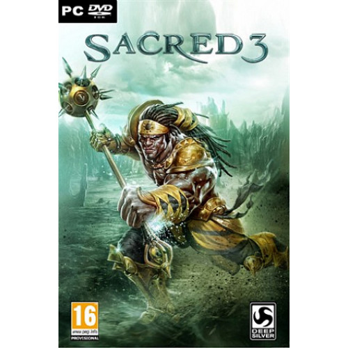 Sacred 3 DVD-box