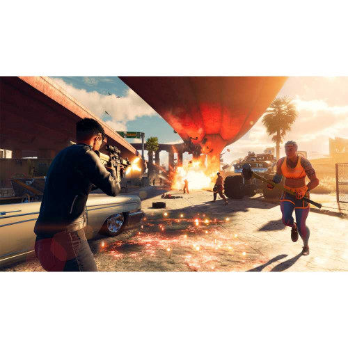 Saints Row Day One Edition [PS4, русские субтитры]