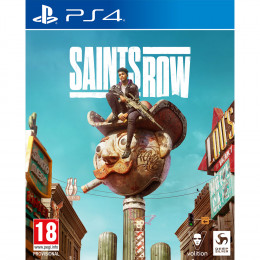 Saints Row Day One Edition [PS4, русские субтитры]