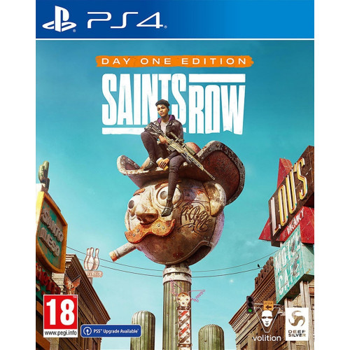 Saints Row [PS4, русские субтитры] Trade-in / Б.У.