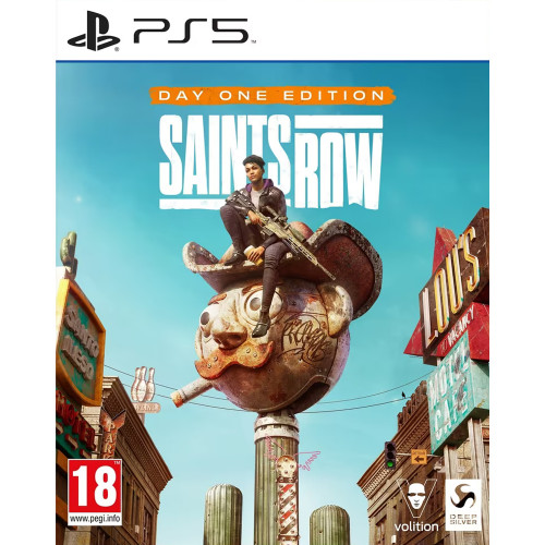 Saints Row [PS5, русские субтитры] Trade-in / Б.У.