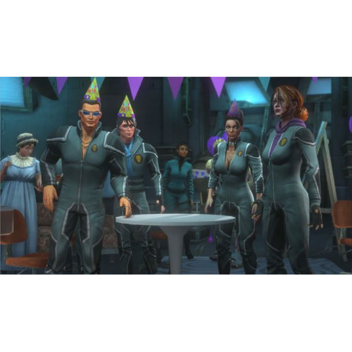 Saints Row IV: Re-Elected & Gat Out of Hell [PS4, русские субтитры] Trade-in / Б.У.