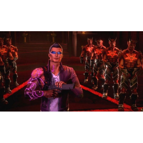 Saints Row IV: Re-Elected & Gat Out of Hell [PS4, русские субтитры] Trade-in / Б.У.