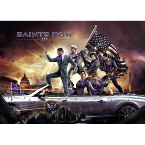 Saints Row 4 (IV) Полное издание (Xbox 360/Xbox One, английская версия) Trade-in / Б.У.