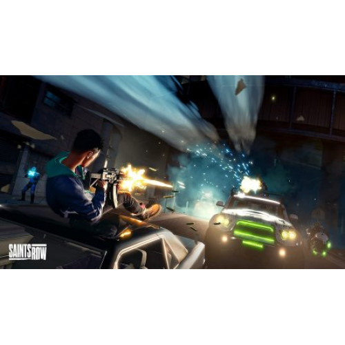 Saints Row - Criminal Customs Edition [PS4, русские субтитры]