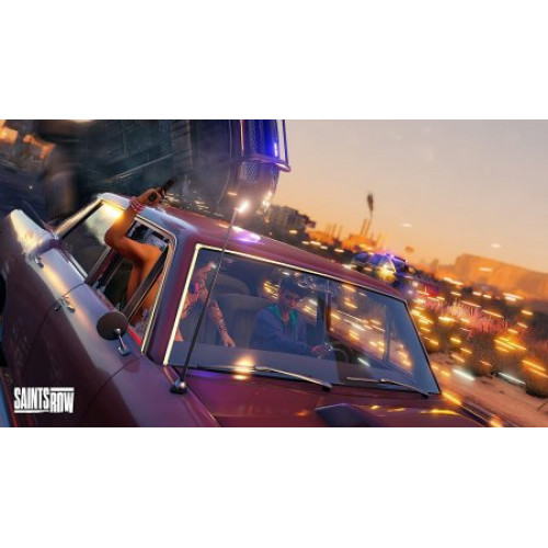 Saints Row - Criminal Customs Edition [PS4, русские субтитры]