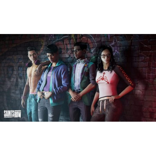 Saints Row - Criminal Customs Edition [PS4, русские субтитры]