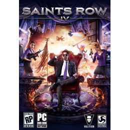 Saints Row IV (24 DLC) DVD9 PC