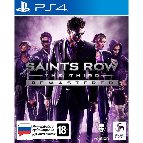 Saints Row: The Third - Remastered [PS4, русские субтитры]