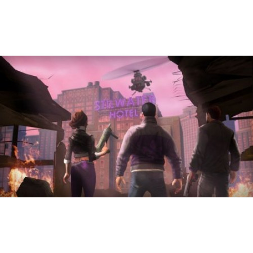 Saints Row: The Third [PS3, русская версия] Trade-in / Б.У.