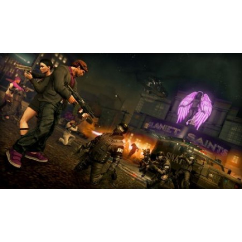 Saints Row: The Third [PS3, русская версия] Trade-in / Б.У.