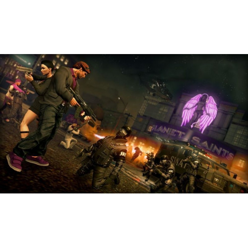 Saints Row: The Third [PS3, русская версия] Trade-in / Б.У.