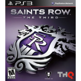 Saints Row: The Third [PS3, русская версия] Trade-in / Б.У.
