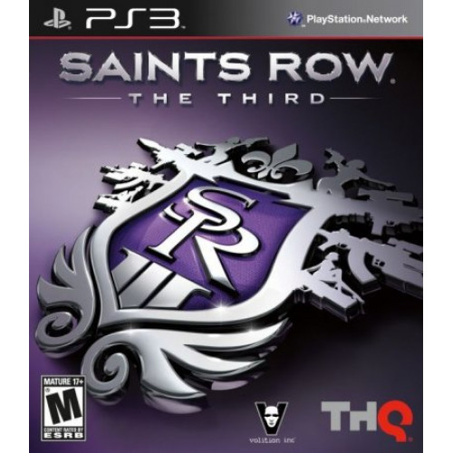 Saints Row: The Third [PS3, русская версия] Trade-in / Б.У.