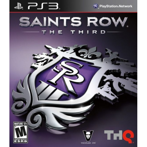 Saints Row: The Third [PS3, русская версия] Trade-in / Б.У.