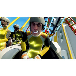 Scream Ride (X-BOX 360)