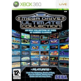 Sega Mega Drive: Ultimate Collection (X-BOX 360)