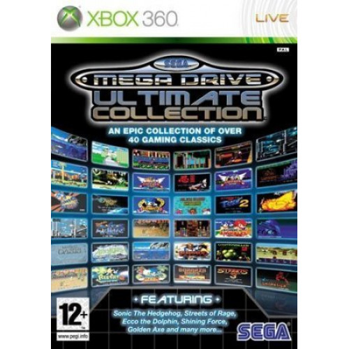 Sega Mega Drive: Ultimate Collection (X-BOX 360)