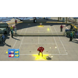 Sega Superstars Tennis [Xbox 360, английская версия] Trade-in / Б.У.