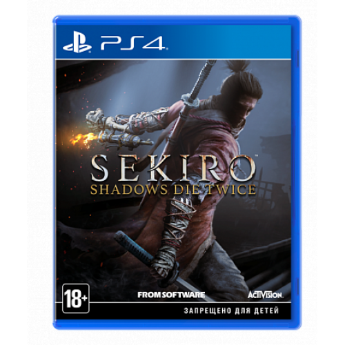 Sekiro: Shadows Die Twice [PS4, русские субтитры] Trade-in / Б.У.