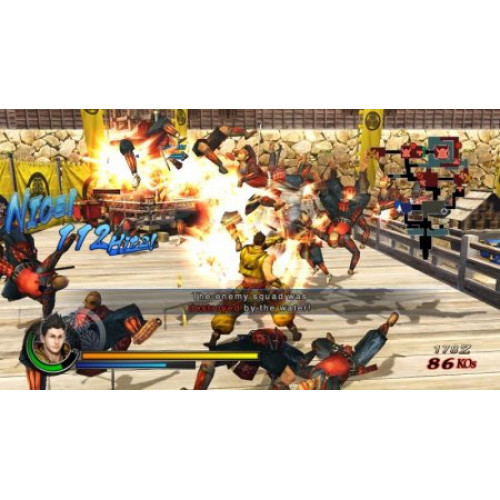 Sengoku Basara: Samurai Heroes [PS3, английская версия] Trade-in / Б.У.