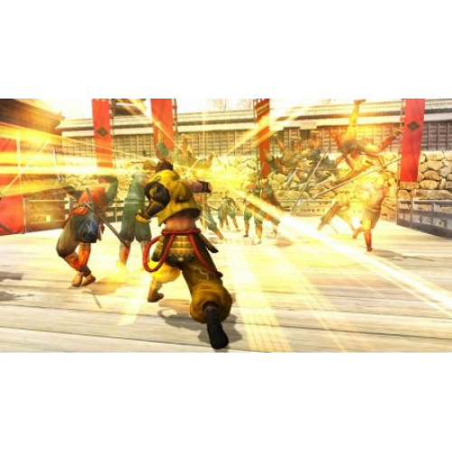 Sengoku Basara: Samurai Heroes [PS3, английская версия] Trade-in / Б.У.