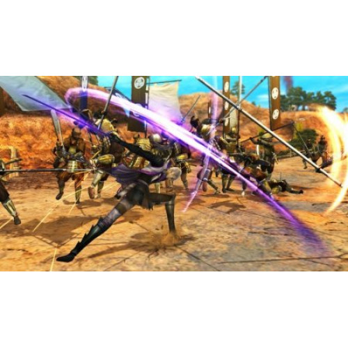 Sengoku Basara: Samurai Heroes [PS3, английская версия] Trade-in / Б.У.