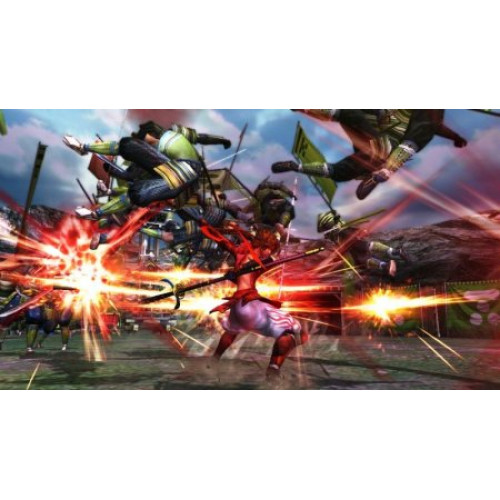 Sengoku Basara: Samurai Heroes [PS3, английская версия] Trade-in / Б.У.