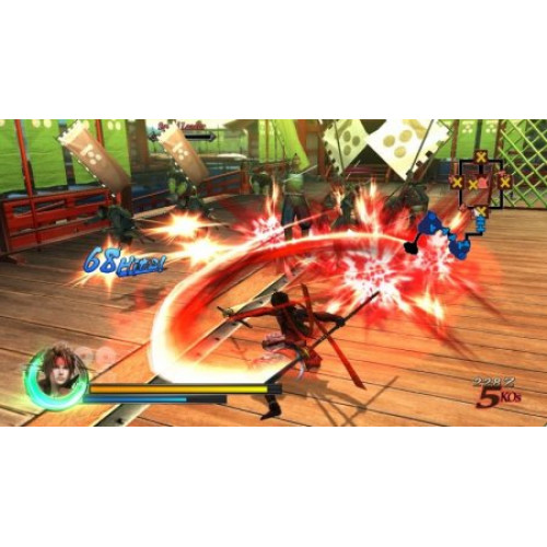 Sengoku Basara: Samurai Heroes [PS3, английская версия] Trade-in / Б.У.