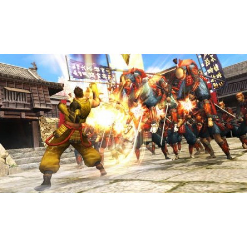 Sengoku Basara: Samurai Heroes [PS3, английская версия] Trade-in / Б.У.