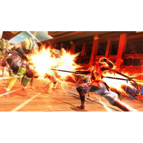 Sengoku Basara: Samurai Heroes [PS3, английская версия] Trade-in / Б.У.