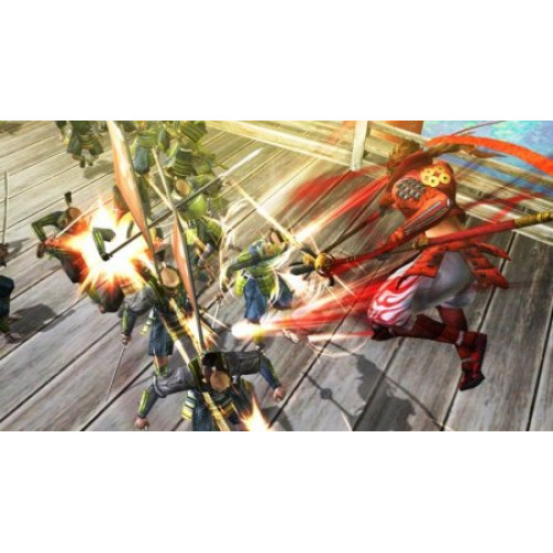 Sengoku Basara: Samurai Heroes [PS3, английская версия] Trade-in / Б.У.