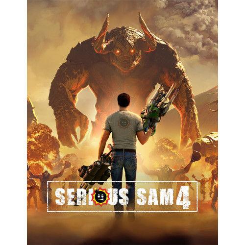 Serious Sam 4 Репак (3 DVD) PC