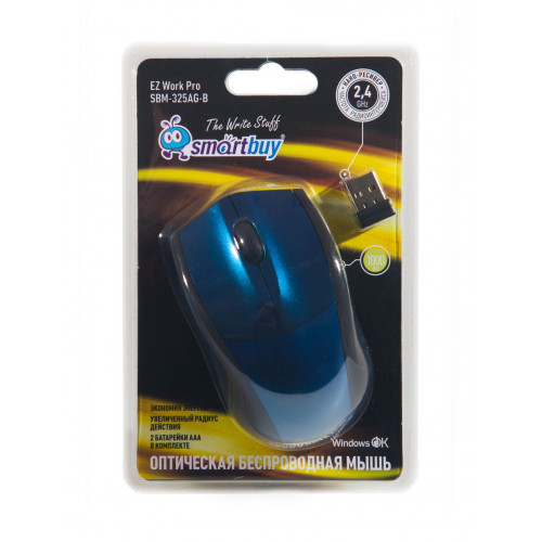 Мышь SmartBuy 325AG Blue (SBM-325AG-B)