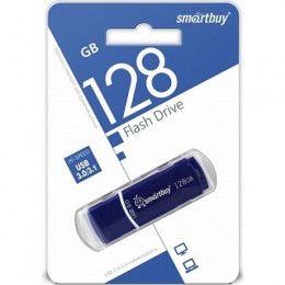 USB Flash SmartBuy 128GB Crown Blue (SB128GBCRW-Bl)