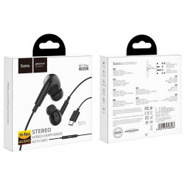 Наушники Hoco M1 Pro Type-C (черный)