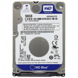 Жесткий диск WD 500GB WD5000LPCX-21VHAT0