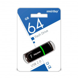 USB Flash SmartBuy Paean 64GB (черный)