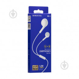 Наушники с микрофоном Borofone BM40 (белый)