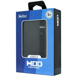 Внешний накопитель Netac K331 1TB NT05K331N-001T-30BK