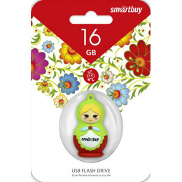 USB Flash SmartBuy Wild Matrioshka 16GB [SB16GBDollNY]