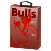 Наушники Perfeo Bulls (красный)