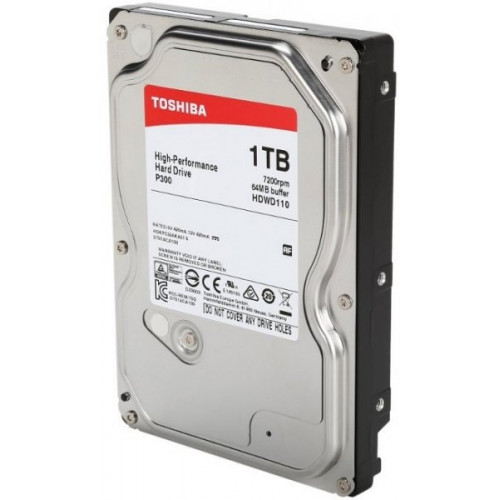 Жесткий диск Toshiba P300 1TB [HDWD110UZSVA]