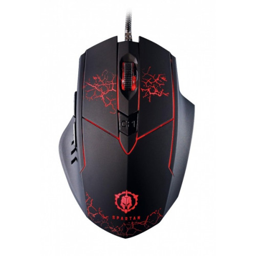 Игровая мышь SmartBuy Rush Spartan 737G-K