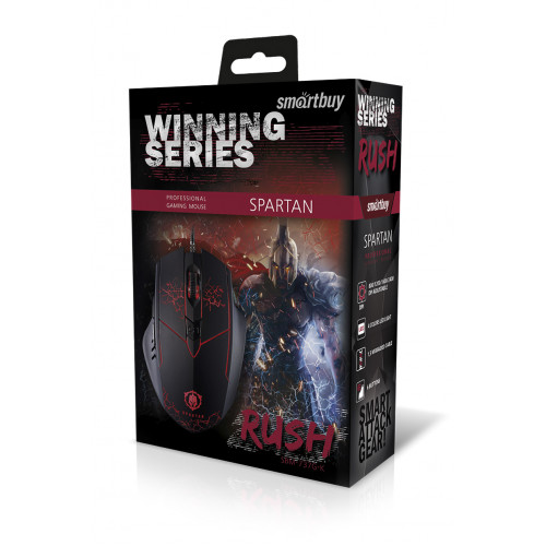 Игровая мышь SmartBuy Rush Spartan 737G-K